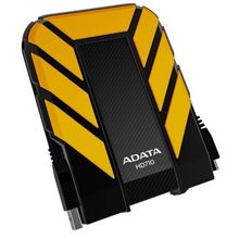 Внешний жесткий диск 1TB A-DATA HD710, 2,5" , USB 3.0, желтый