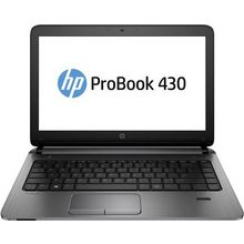 Ноутбук HP ProBook 430, N0Y70ES, 13.3" (1366x768), 4096, 500, Intel Core i3-5010U, Intel HD Graphics, LAN, WiFi, Bluetooth, FreeDOS