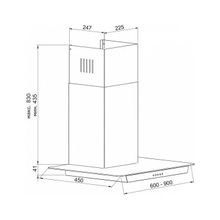 Korting Вытяжка Korting KHC 9634 GX