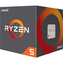 Процессор amd ryzen 5 1500x am4 (yd150xbbaebox) (3.5ghz) box