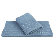 Махровое полотенце 50x90 "MARSEL", синий, 100% Хлопок