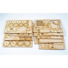 Конструктор LEMMO Б-1 Трактор Бульдог