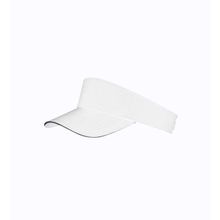 Козырек OLAV, белый с черным