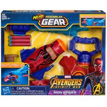 Avengers (Мстители) Игрушка Hasbro Avengers экипировка Человека-паука E2134