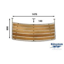 Batsystem Транцевая площадка Batsystem PM14060 1470 x 600 мм