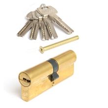 Цилиндр для замка ключ   ключ Apecs Premier RT-80-G золото
