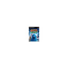 Игра для PS2 Monsters Vs Aliens