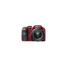 Фотокамера цифровая Fujifilm FinePix S4300. Цвет: красный