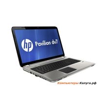 Ноутбук HP Pavilion dv7-6c50er &lt;A7L96EA&gt; i3-2350M 6Gb 500Gb DVD-SMulti 17.3 HD ATI HD 7470 1G WiFi BT cam 6c Win7 HP Metal steel grey
