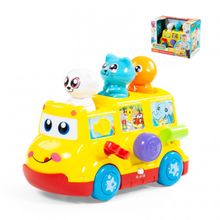 Игрушка развивающая Школьный автобус (в коробке)