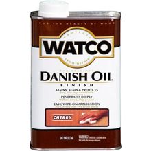 Rust-Oleum Watco Danish Oil 472 мл вишня