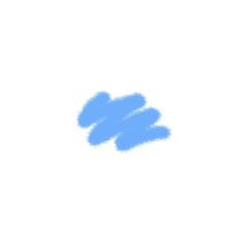 Краска голубая авиационная (12мл)