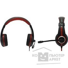 Defender Warhead G-185 черный + красный, кабель 2 м 64106