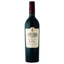 Вино Хванчкара, 0.750 л., 11.5%, полусладкое, красное, 6