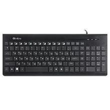 клавиатура Intro KU590, USB, black, черная