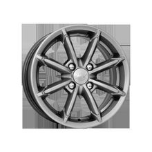 Колесные диски КиК Sportline (КС603) 6,0R14 4*100 ET40 d67,1 Плат. черный [арт.13633]