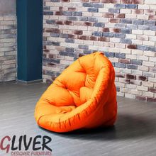 Кресло Оустер Бостон XL оранжевый