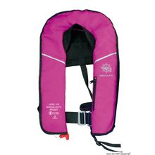 Osculati Self-inflatable pink safety harness, 22.398.08