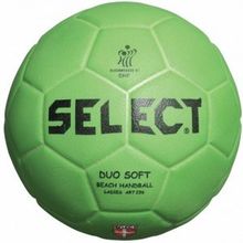 Мяч гандбольный Select Duo Soft Beach 842008-135