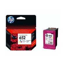 Картридж 652 для HP DJ1115 2135 3635 3636, 200стр.  F6V24AE, color