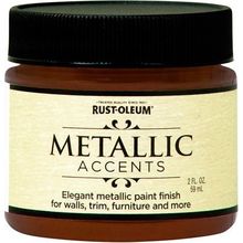 Rust-Oleum Metallic Accents 56.7 г медная теплая