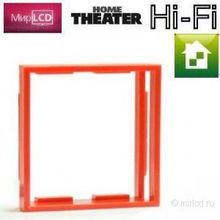 Dr.HD Adapter frame Red