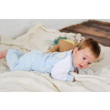 Lucky Child бело-голубые Ангелочки