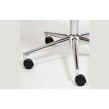 Tetchair Кресло BEND , натуральный, кож зам белый