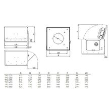 Systemair TFC 225 S Sileo Black