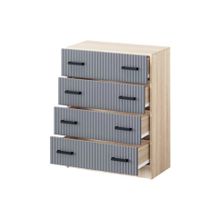 Регион 58 Карина-6 МДФ Комод 4 ящика