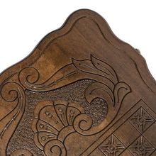 Нарды резные "Россия" с ручкой 60