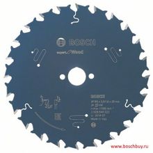 Bosch Пильный диск Expert for Wood 165x20x2.6 1.6x24T по дереву (2608644022 , 2.608.644.022)