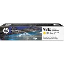 HP 981X, L0R11A картридж жёлтый