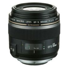 Объектив Canon EF-S 60 mm F 2.8 Macro USM