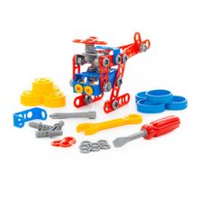 Конструктор Изобретатель (91 элемент) (в коробке)