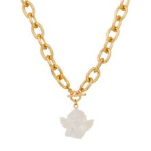 Колье-цепь "Ангел" (арт. 83263-9)