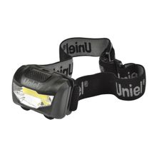 Uniel Налобный светодиодный фонарь Uniel от батареек 120 лм S-HL017-C Black UL-00001379 ID - 250360