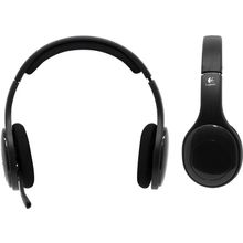 Logitech Wireless Headset H800 (беспроводные наушники с микрофоном, с рег. громкости, USB Bluetooth)  981-000338