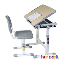 FunDesk Парта и стул Piccolino Grey