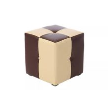 Мебельстория Пуф Рубио-1 коричнево-бежевый к з ID - 310798