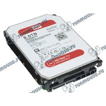 Жесткий диск 8000ГБ Western Digital "Red Pro WD8001FFWX", 7200об. мин., 128МБ (SATA III) (oem) [136991]