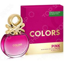 Benetton Colors Pink