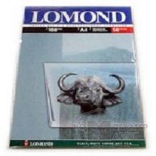 Lomond 0708415 A4 пленка прозрачная односторонняя, 100мкр 50 листов