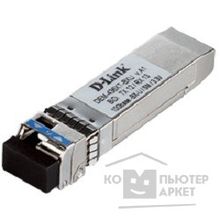 D-Link DEM-436XT-BXU A1A PROJ WDM SFP-трансивер с 1 портом 10GBASE-LR Tx: 1270 нм, Rx: 1330 нм для одномодового оптического кабеля до 20 км