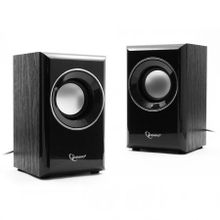 Колонки Gembird SPK-204, МДФ, питание от USB