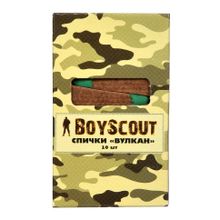 Спички BOYSCOUT Вулкан 60 мм (10 шт.) 61034