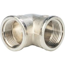 Угольник Stout 1 никелированный с внутренней резьбой