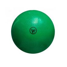 Мяч для художественной гимнастики GO DO d-19см силиконовый зеленый