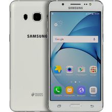 Коммуникатор   Samsung Galaxy J5 (2016)  SM-J510F  White  (1.2GHz,2GbRAM,5.2"1280x720 AMOLED,4G+BT+WiFi+GPS,16Gb+microSD,13Mpx,Andr)