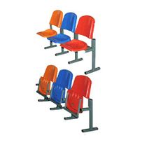 Пластиковые складные кресла, сиденья для стадионов КД-01, Лидер